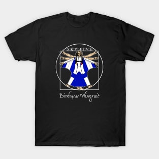 Mod.5 Wingsuit Birdman Skydiving T-Shirt